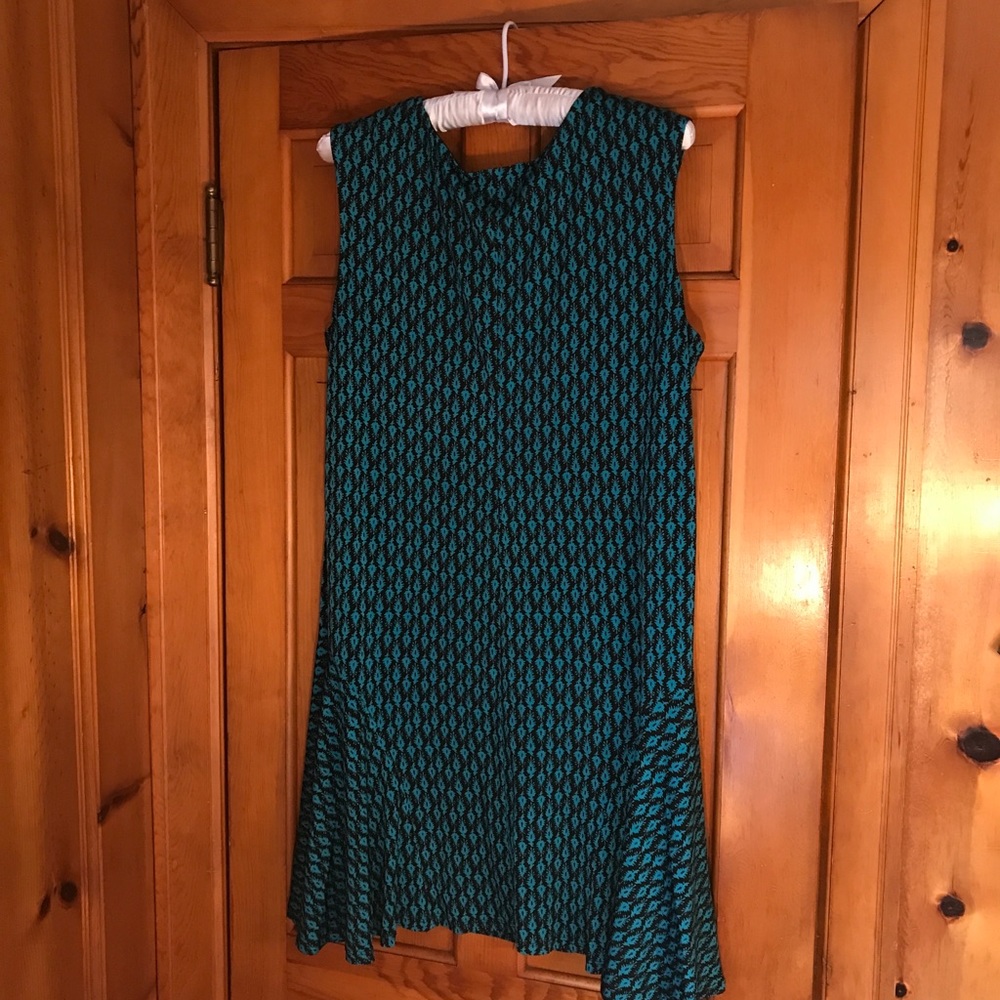 Perceptions New York Black and Blue Dress